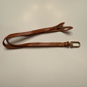 Vintage Louis Vuitton Strap for Monogram Pochette Accessories Pouch 1996